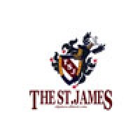 The St. James Restaurant & Cabaret Logo