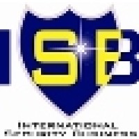INTERNATIONAL SECURITY BUSINESS Logo
