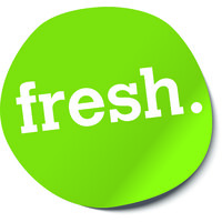 fresh. Logo