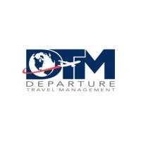 Departure Travel Management (DTM) Logo