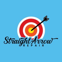 Straight Arrow Repair Logo