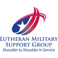 Lutheran Military Support Group (LMSG) Logo