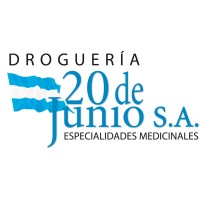 Droguería 20 de Junio S.A. Logo