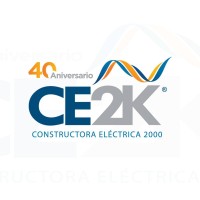 Constructora Electrica 2000, S.A. de C.V. Logo