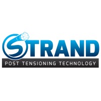 STRAND Co. Post-Tensioning Solutions Logo