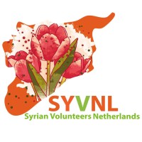 Syrian Volunteers in The Netherlands Logo