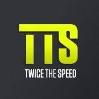 Twice The Speed Logo