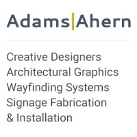 Adams Ahern Sign Solutions, Inc. Logo