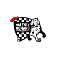 VALENCE ROMANS DRÔME RUGBY Logo