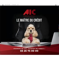 A.I.C. FINANCEMENT Logo