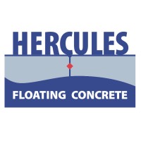 Hercules Floating Concrete Logo