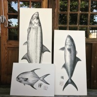 Fish Print Shop Logo