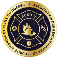 Association des gestionnaires en sécurité incendie et civile du Québec Logo