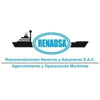 Representaciones Navieras y Aduaneras SAC Logo