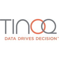 Tinoq. Data Drives Decision Logo