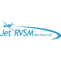 Jet RVSM Services, LLC Logo