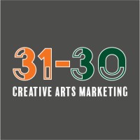 31-30 Creative Arts Marketing, LLC Logo