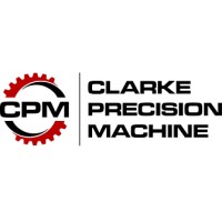 Clarke Precision Machine Logo
