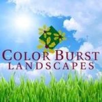 Color Burst Landscapes Logo