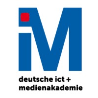 deutsche ict + medienakademie Logo