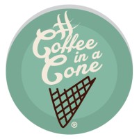 #CoffeeInACone USA Logo
