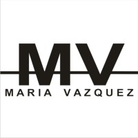 MARIA VAZQUEZ - MV Logo