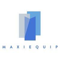 M A X I E Q U I P Logo