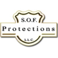 S.O.F. PROTECTIONS SECURITY AGENCY Logo