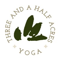Three and a Half Acres Yoga Logo