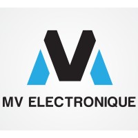 MV Electronique Logo