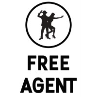 FREE AGENT Logo