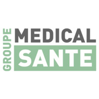 Groupe Médical Santé Logo