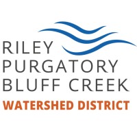 Riley Purgatory Bluff Creek Watershed District Logo