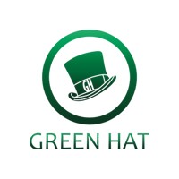 Green Hat Segurança da Informação Logo