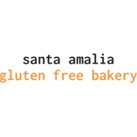 Santa Amalia. Gluten free bakery Logo