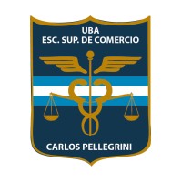 Escuela Superior de Comercio Carlos Pellegrini Logo
