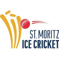 St. Moritz Ice Cricket by VJ Sports Logo