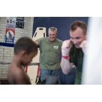 Harold Johnson Memorial Boxing Gym Logo