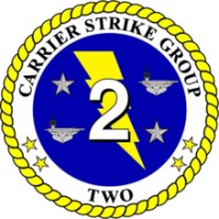 Carrier Strike Group TWO Logo