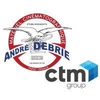 Debrie (Brand of CTM Group) Logo
