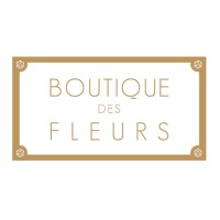 Boutique des fleurs Logo