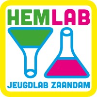 Hemlab, Wetenschapslaboratorium voor kinderen Logo