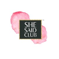 She Said Club Logo
