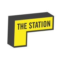 The Station المحطة Logo