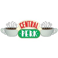 Central Perk Logo