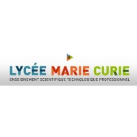 Lycée Marie Curie de Nogent / Oise Logo