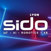 SIDO Lyon - IoT, IA, Robotique & XR Logo