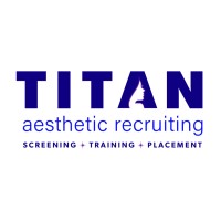 TITAN Aesthetic Recruiting Logo