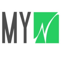 MyN Media Marketing Design Logo