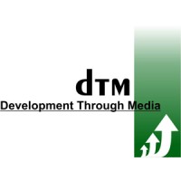 Development Through Media Logo